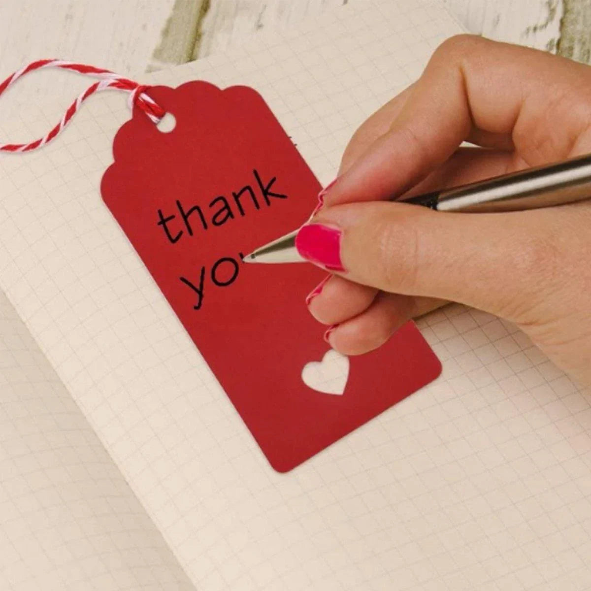 Add a personal and heartfelt touch to your gifts and decorations with these charming Valentine's Day love tags.