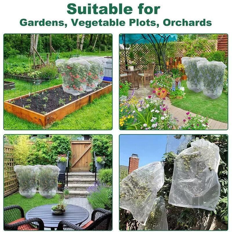 Fruit Vegetable Protection Mesh Bags 10-50PCS