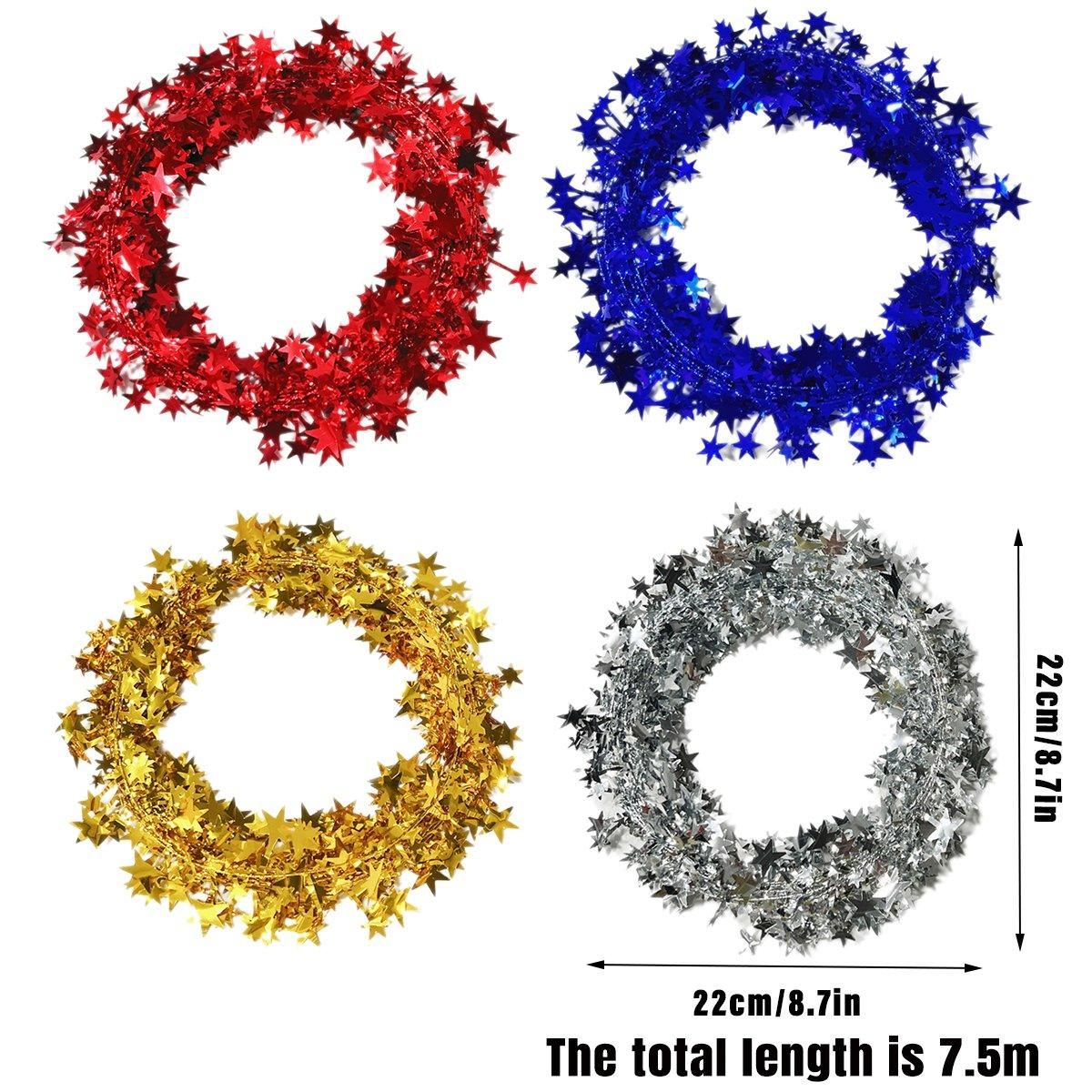 Christmas Decorations Wreath 10PCS