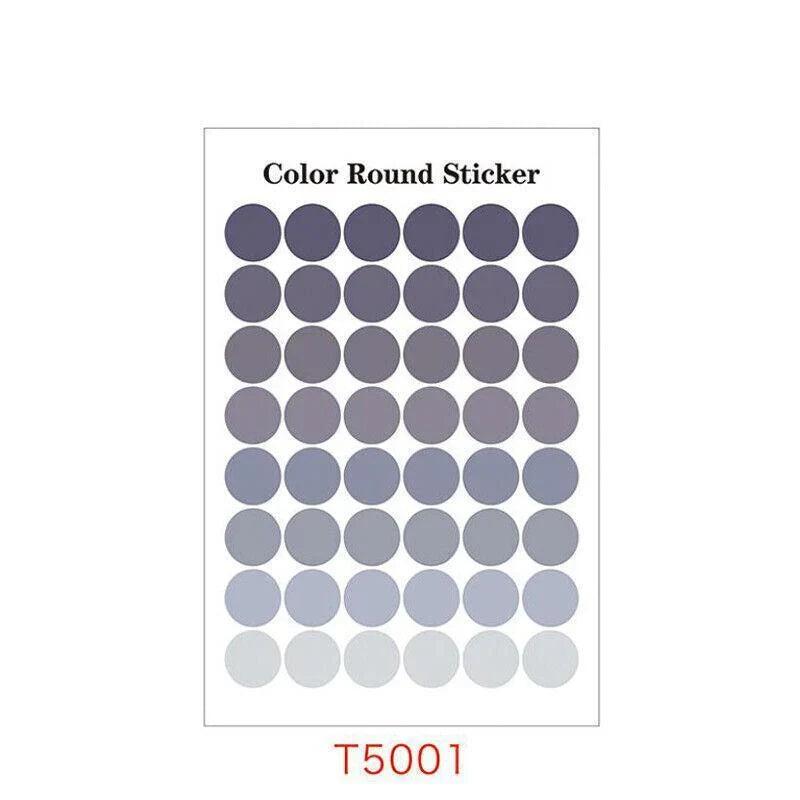 Dot Sealing Sticker 6PCS