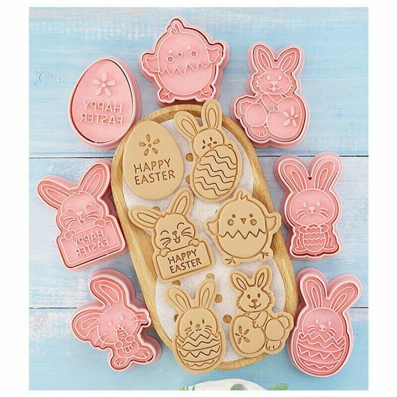 Cookie Cutter Molds 8PCS