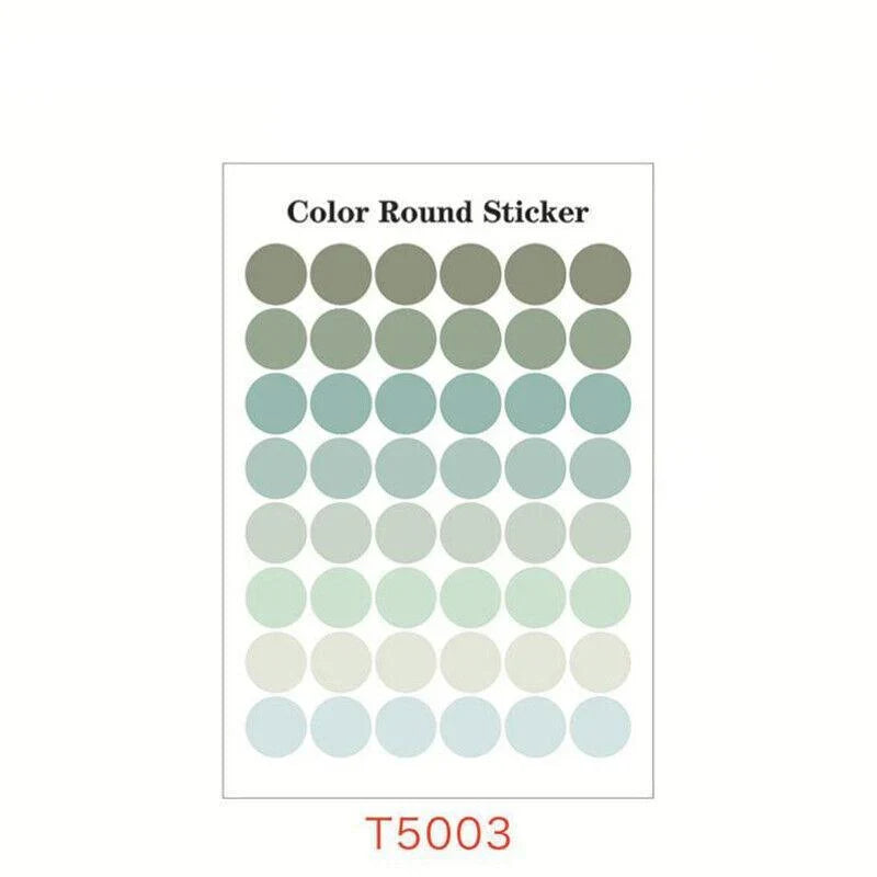 Dot Sealing Sticker 6PCS