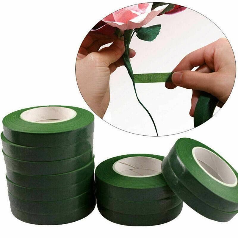2 PCS Wedding Florist Craft Stem Wrap Floral Paper Tape Lenght 240CM
