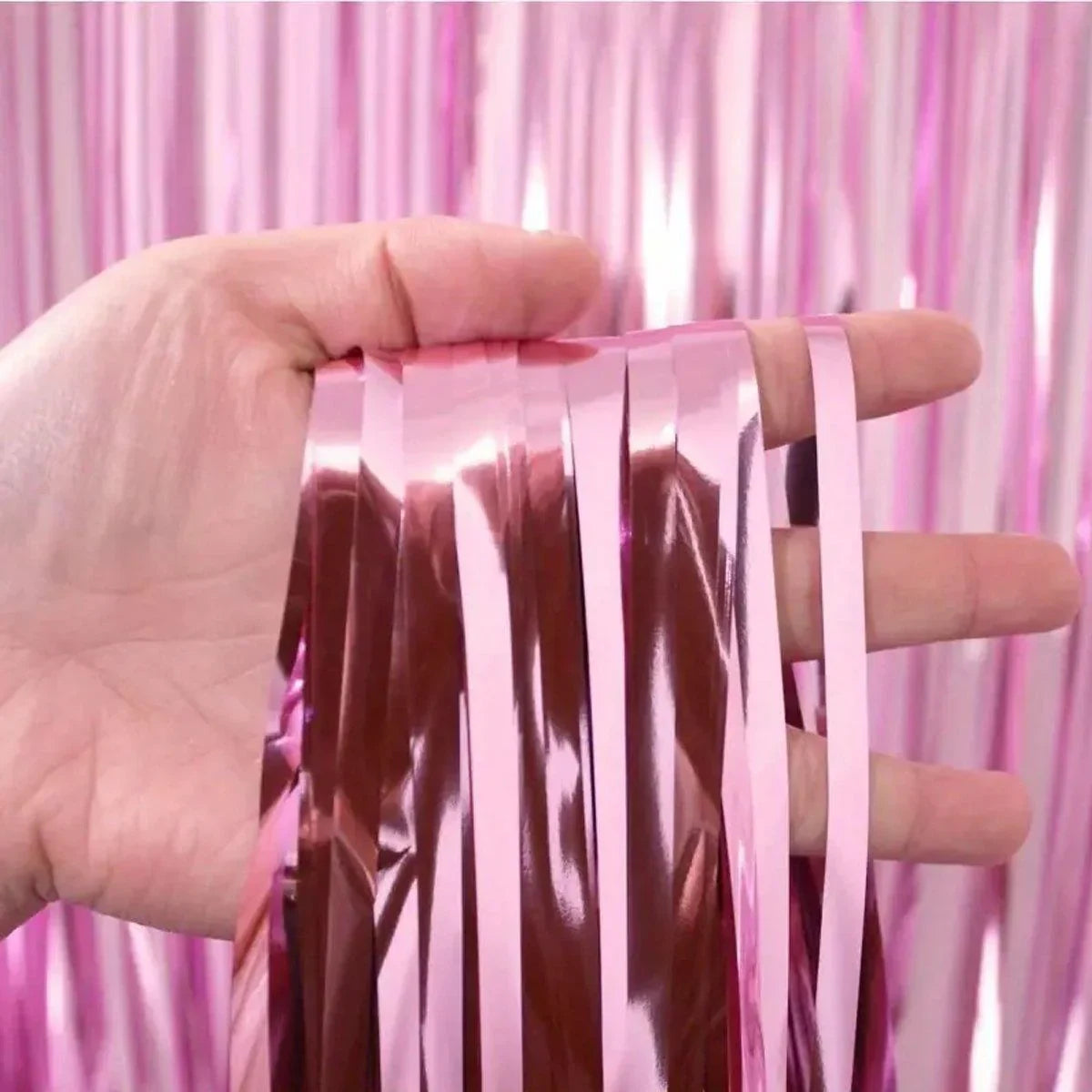 4PCS Balloons Silk Curtain Party Decor