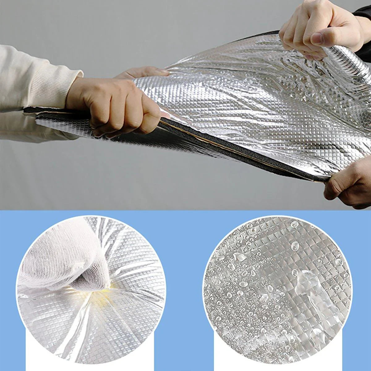 Aluminum Foil Insulation Board 1Roll