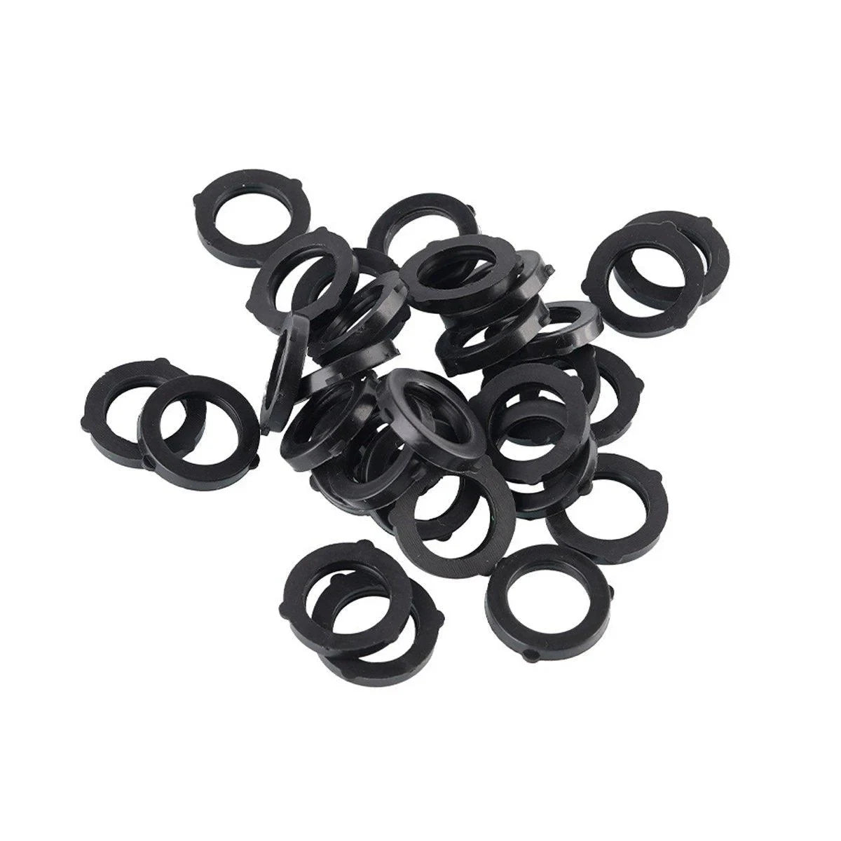 Rubber Gasket Ring Water Leak Proof 100PCS