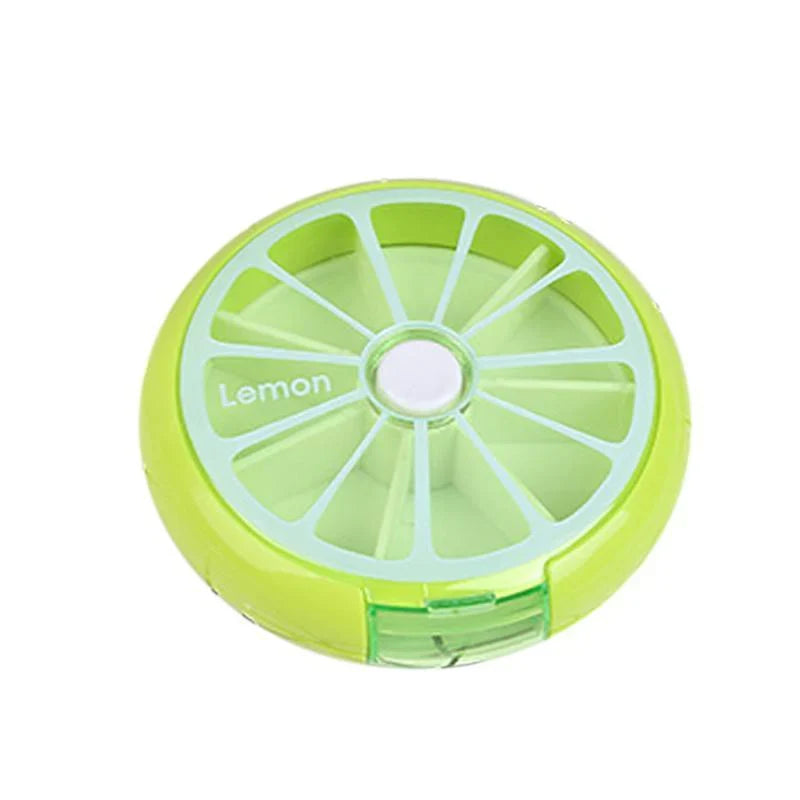 Pill Organiser Case Box 3Colours 1PC