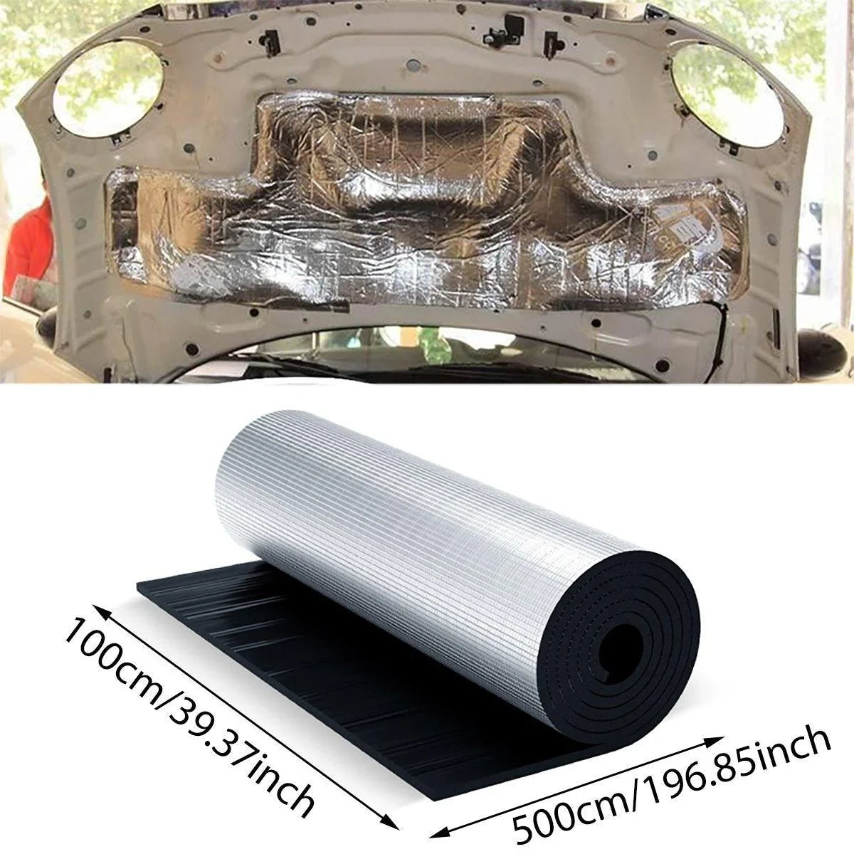 Aluminum Foil Insulation Board 1Roll