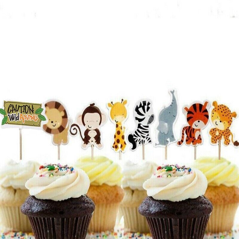 Cupcake Toppers Set 24PCS