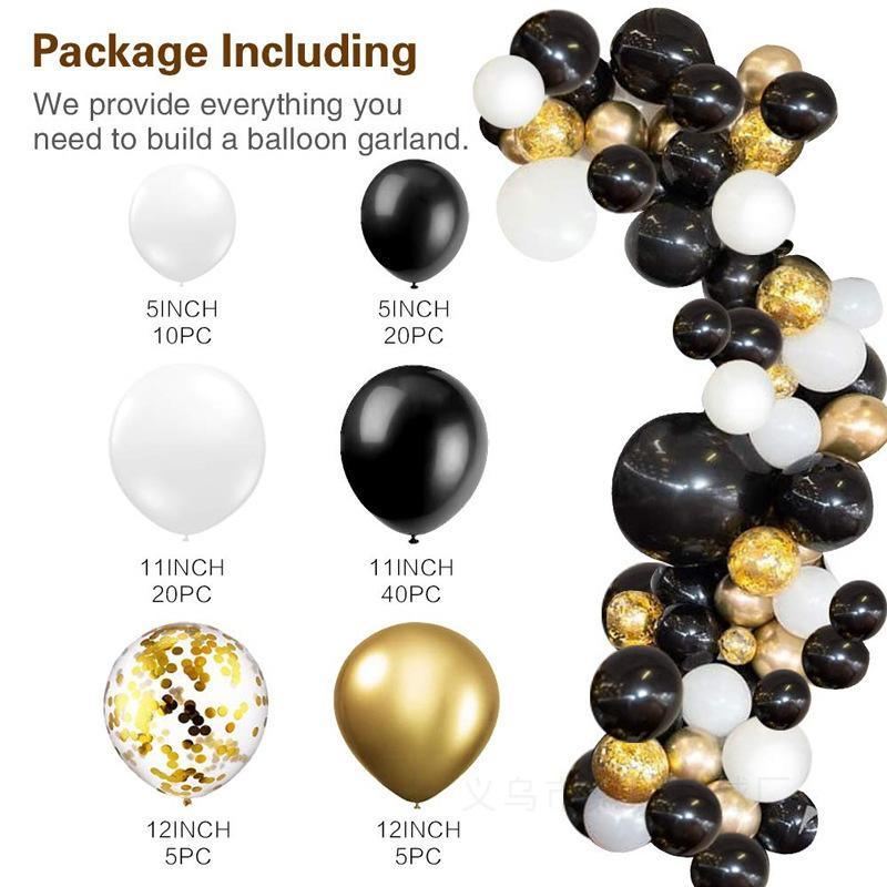 Macaron Balloon Arch Kit Party Decor Various 96-195PCS