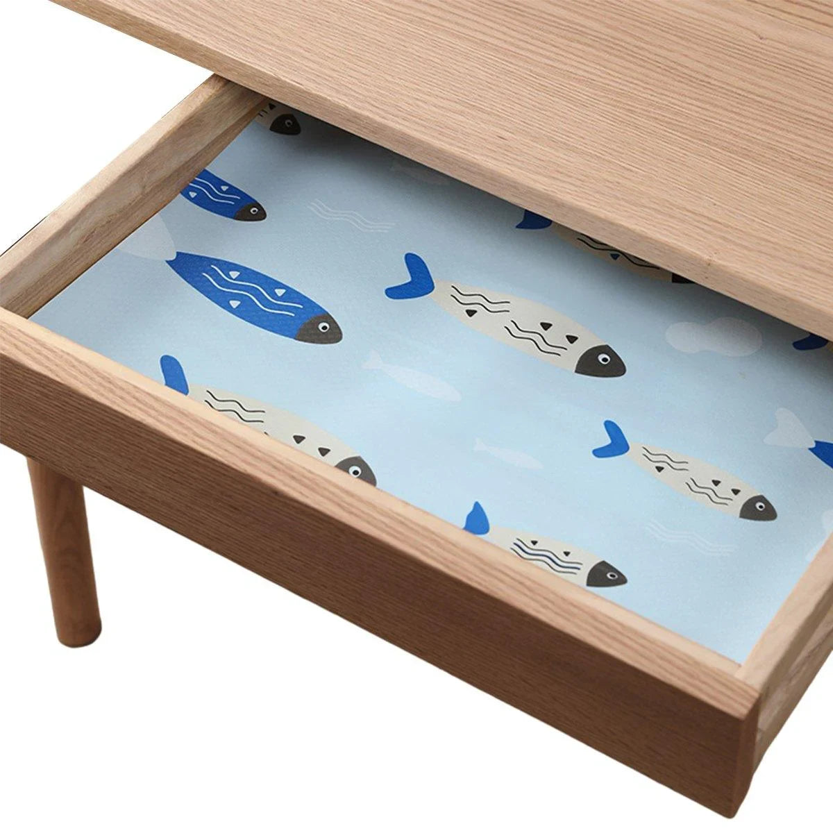 Grease-Proof Household Drawer Liner PVC 1 Roll