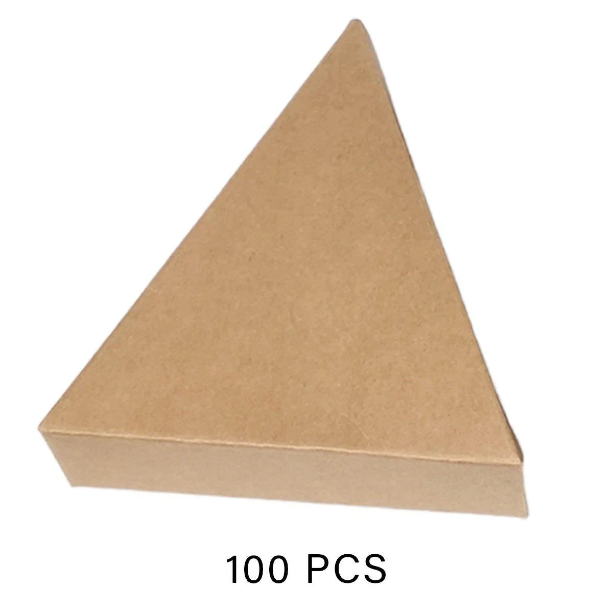Triangle Pizza Boxes 100PCS