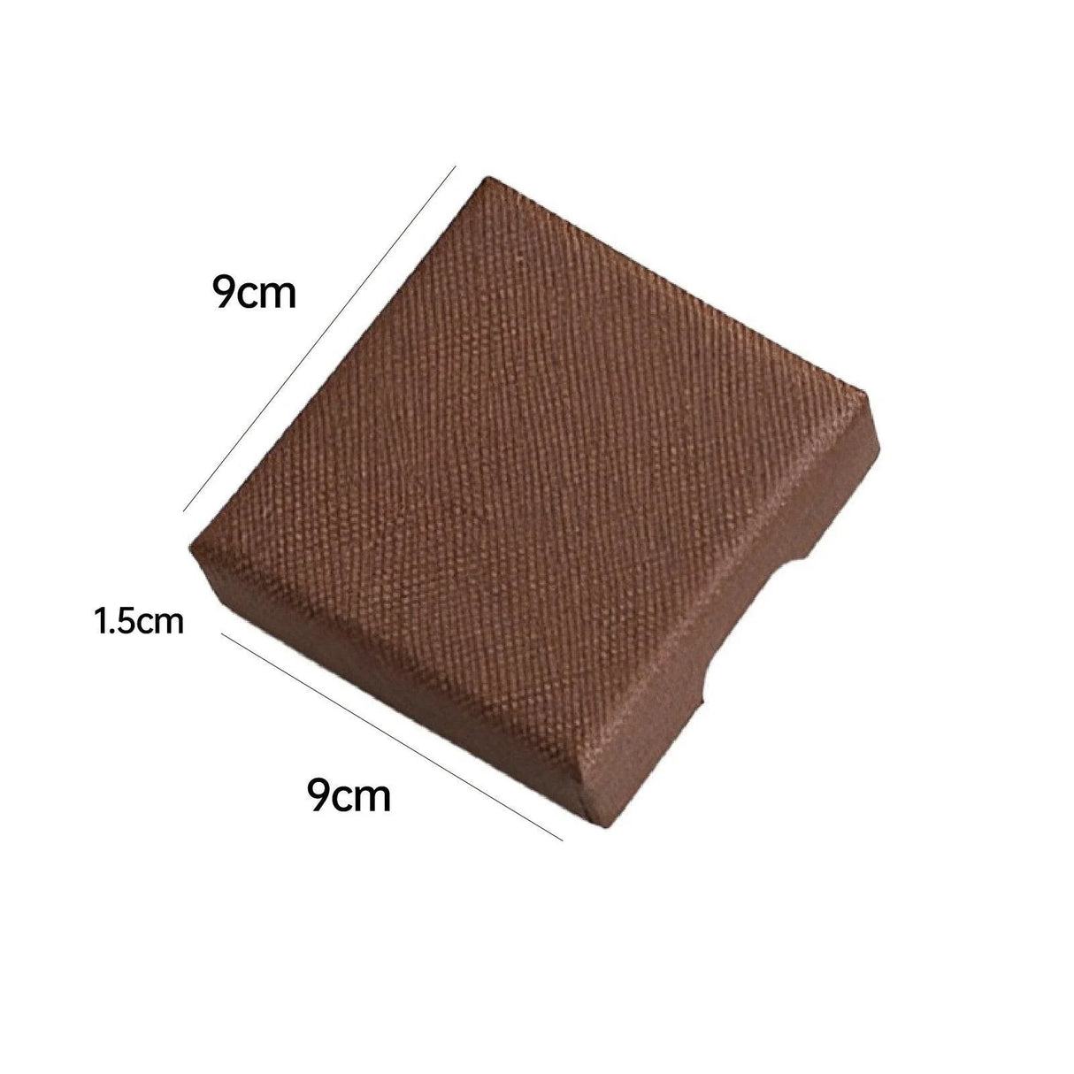 Cardboard Jewelry Boxes 4Colours 20PCS