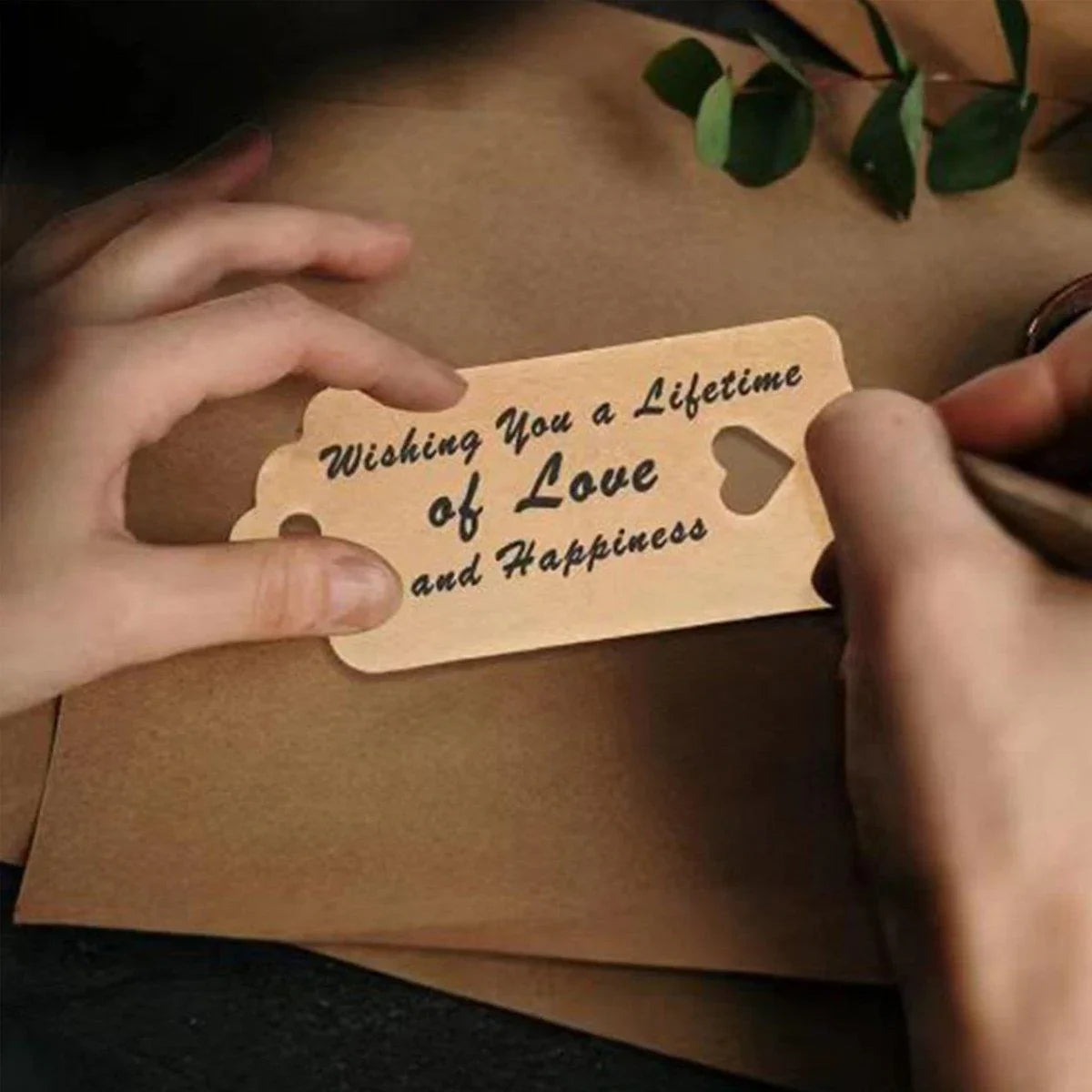 Add a personal and heartfelt touch to your gifts and decorations with these charming Valentine's Day love tags.