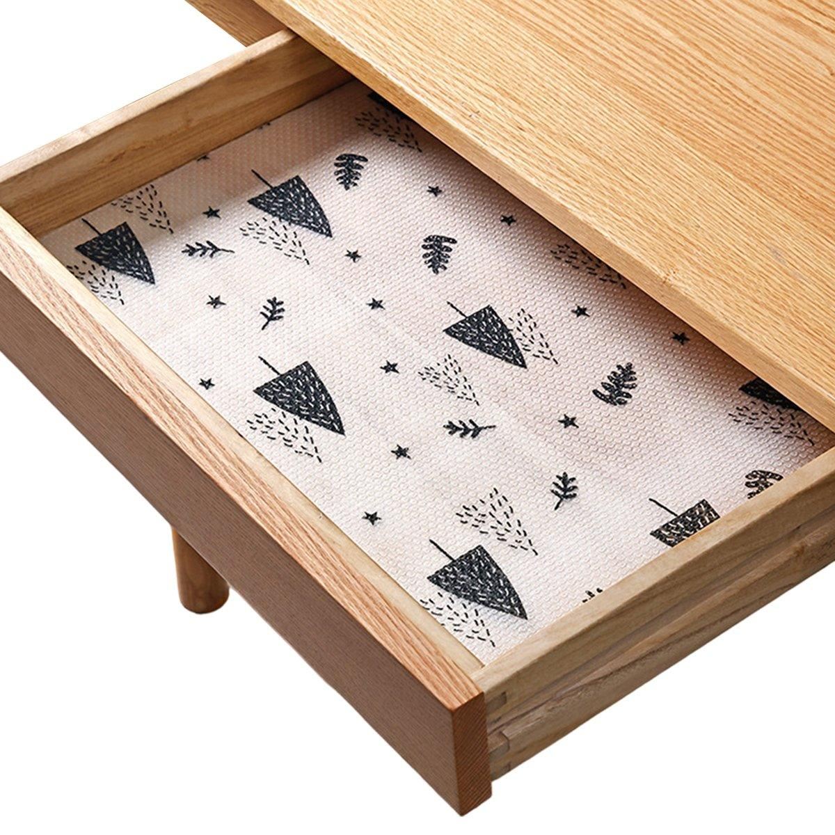Grease-Proof Household Drawer Liner PVC 1 Roll