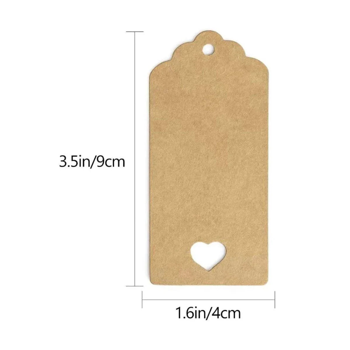 Add a personal and heartfelt touch to your gifts and decorations with these charming Valentine's Day love tags.