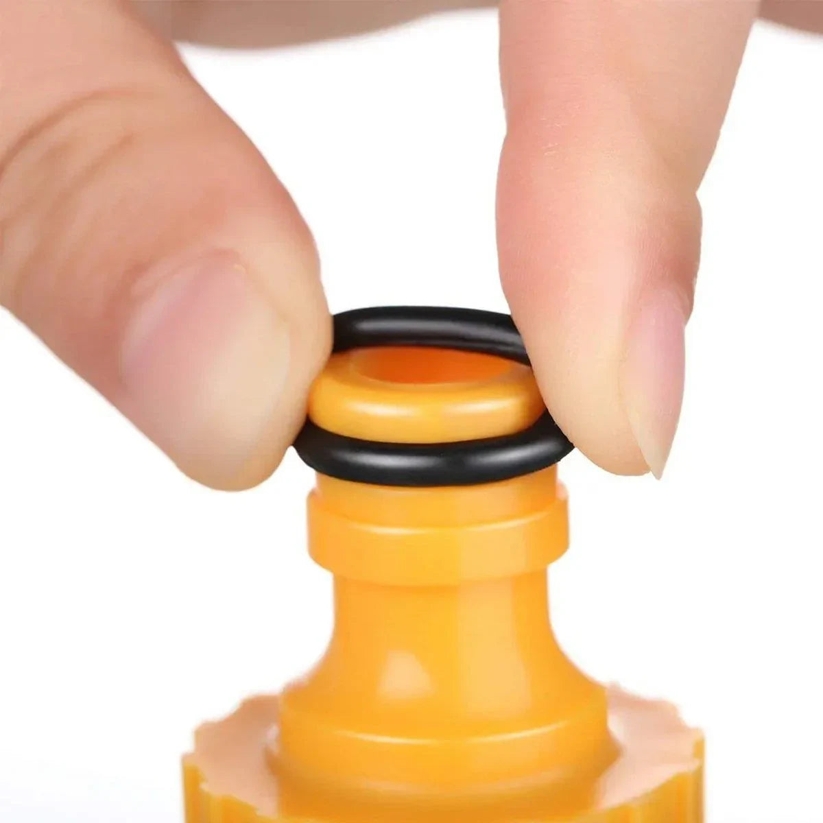 Rubber Gasket Ring Water Leak Proof 100PCS