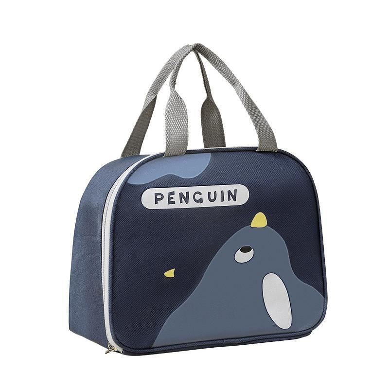Reusable Cartoon Lunch Bag 4Colors 1PCS