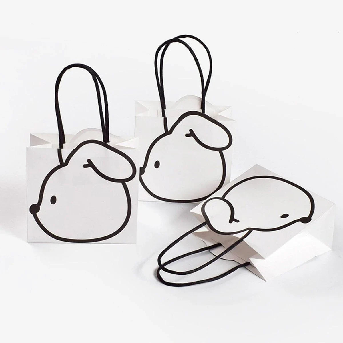 Paper Gift Bags with Handles 50PCS