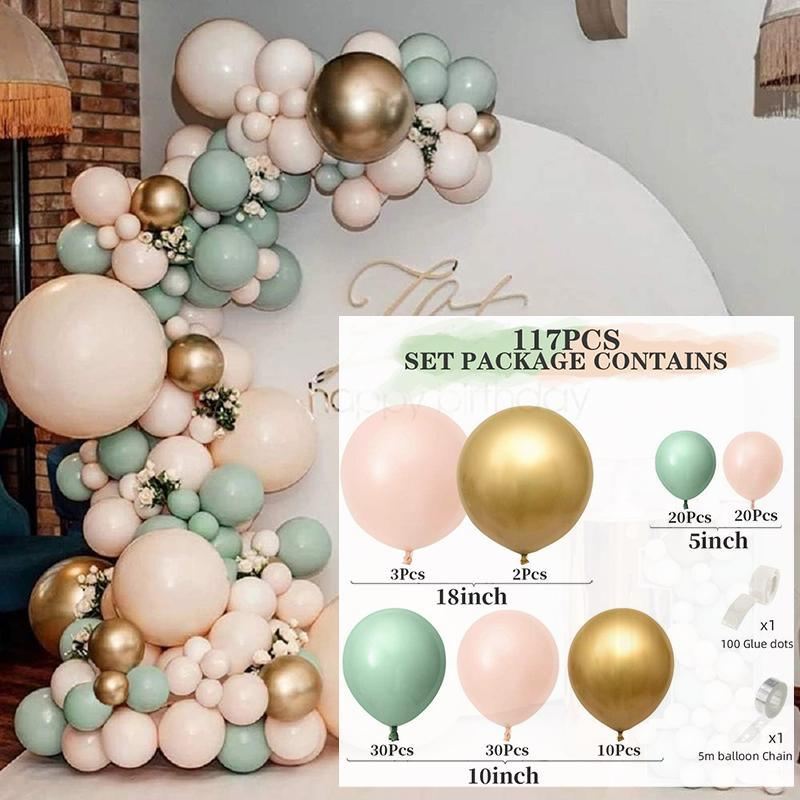 Macaron Balloon Arch Kit Party Decor Various 96-195PCS