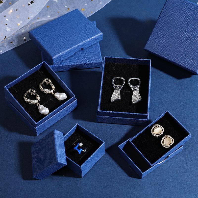 Cardboard Jewelry Boxes 4Colours 20PCS