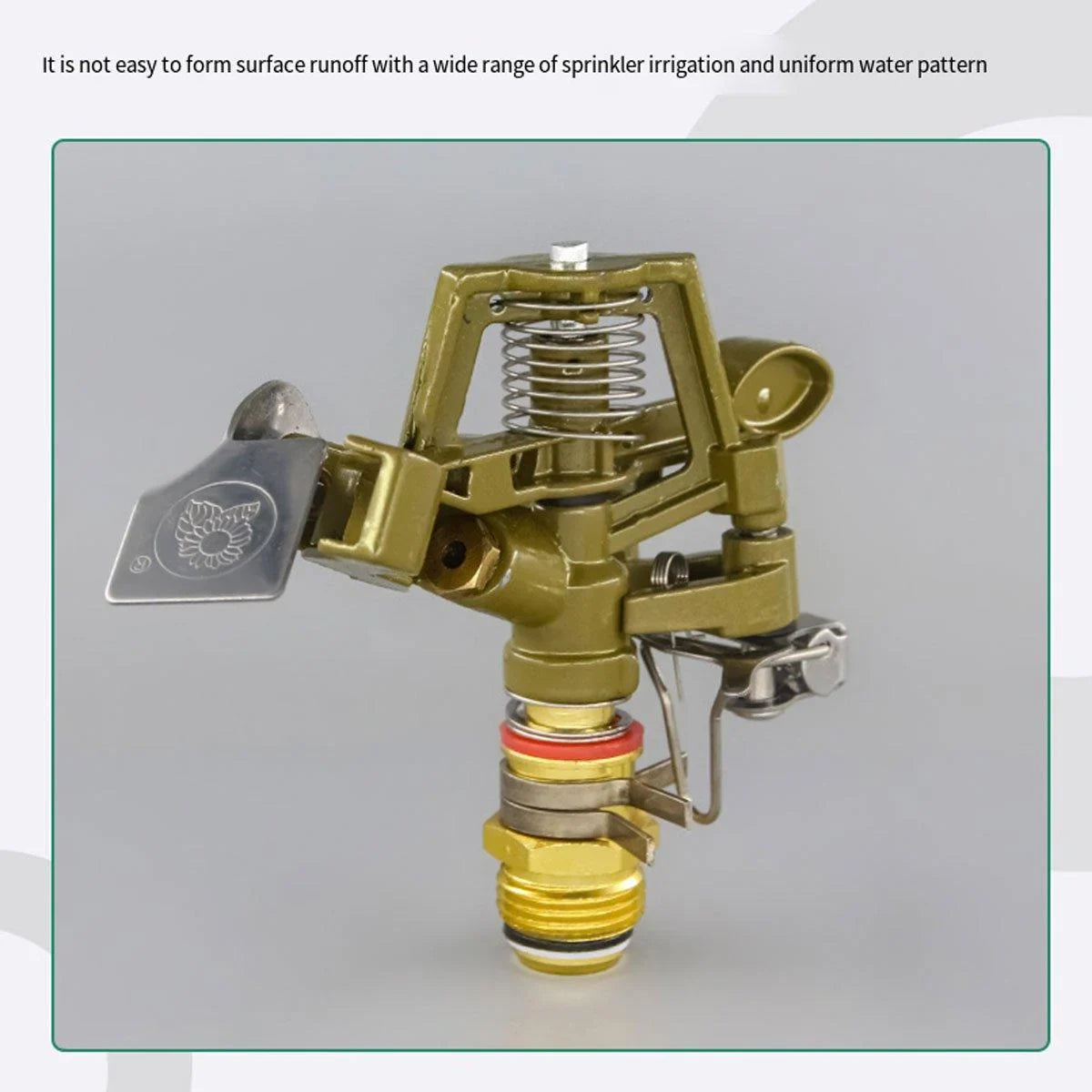 Garden Lawn Sprinkler Rotating Head  Nozzle 1PC