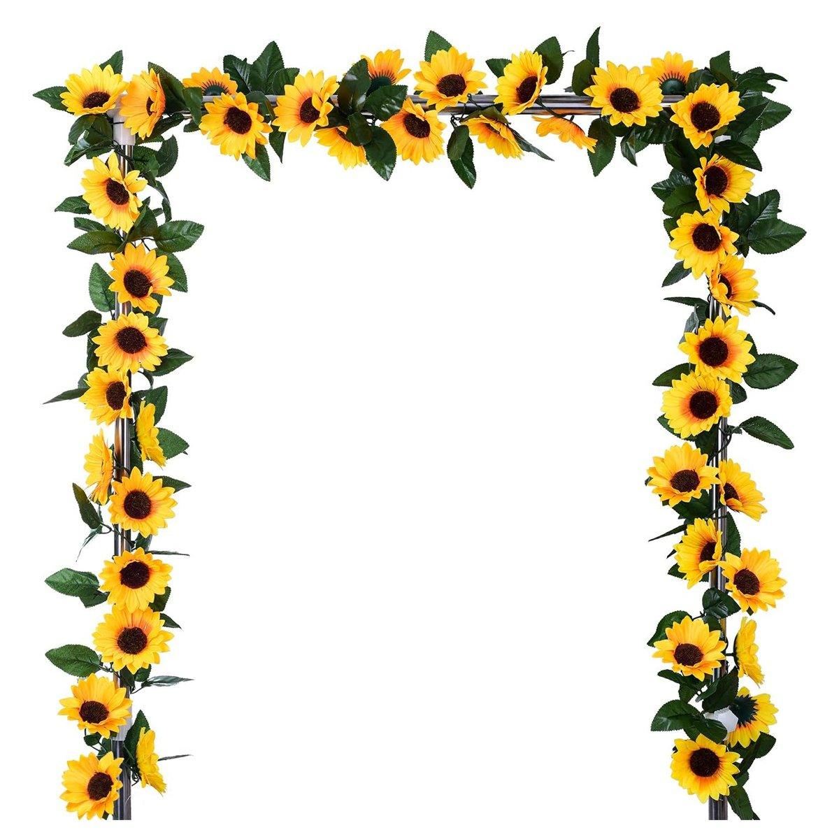 Artificial Flowers Garlands 4PCS