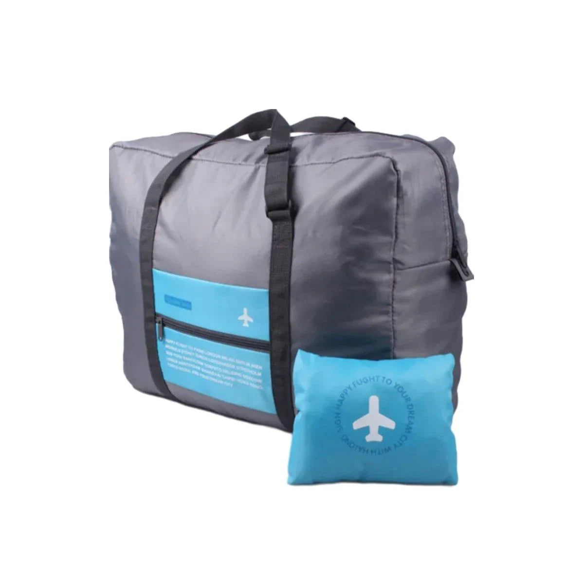 Duffel Storage Bag Waterproof Nylon 4 Colors 1 Piece