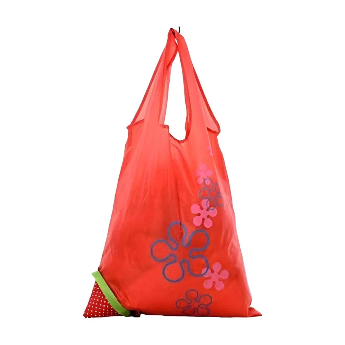 Polyester Reusable Grocery Bags Eco-Friendly 5PCS
