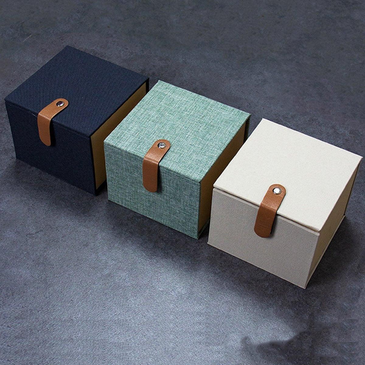 Flap Closure Gift Boxes 5PCS