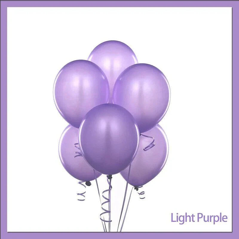 10PCS Colours Latex Balloons Party Decoration