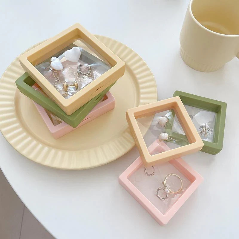 Jewelry Storage Boxes 14Colors 10PCS