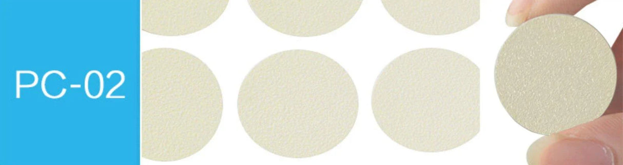 Self Adhesive Decorative Screw Cap Covers 1Sheets
