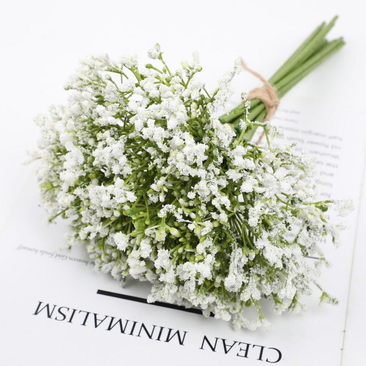 12PCS Artificial Flowers Gypsophila
