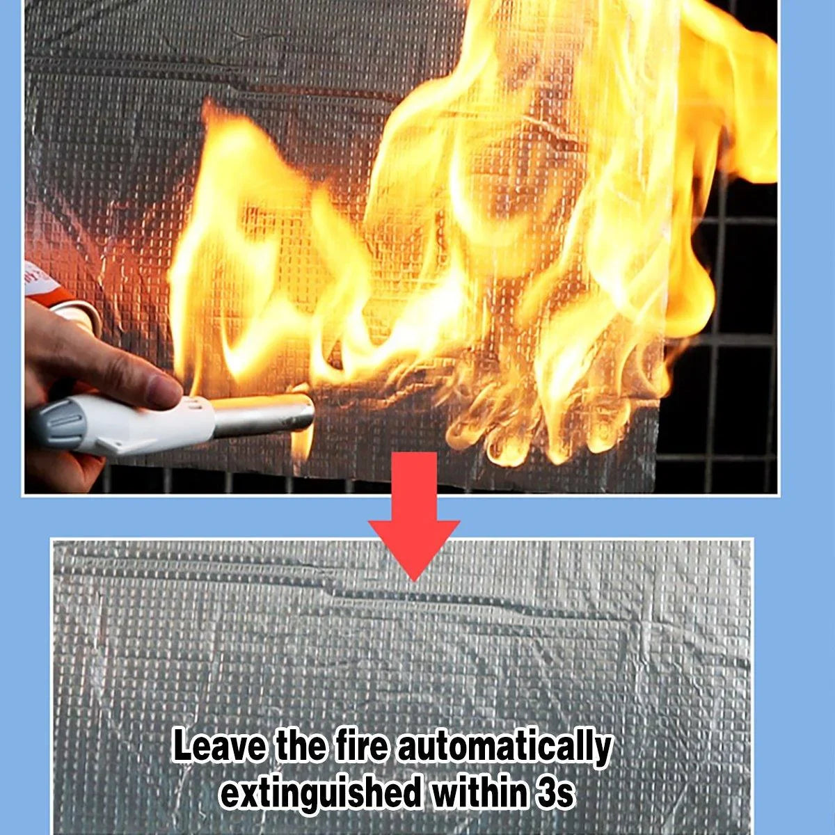 Aluminum Foil Insulation Board 1Roll