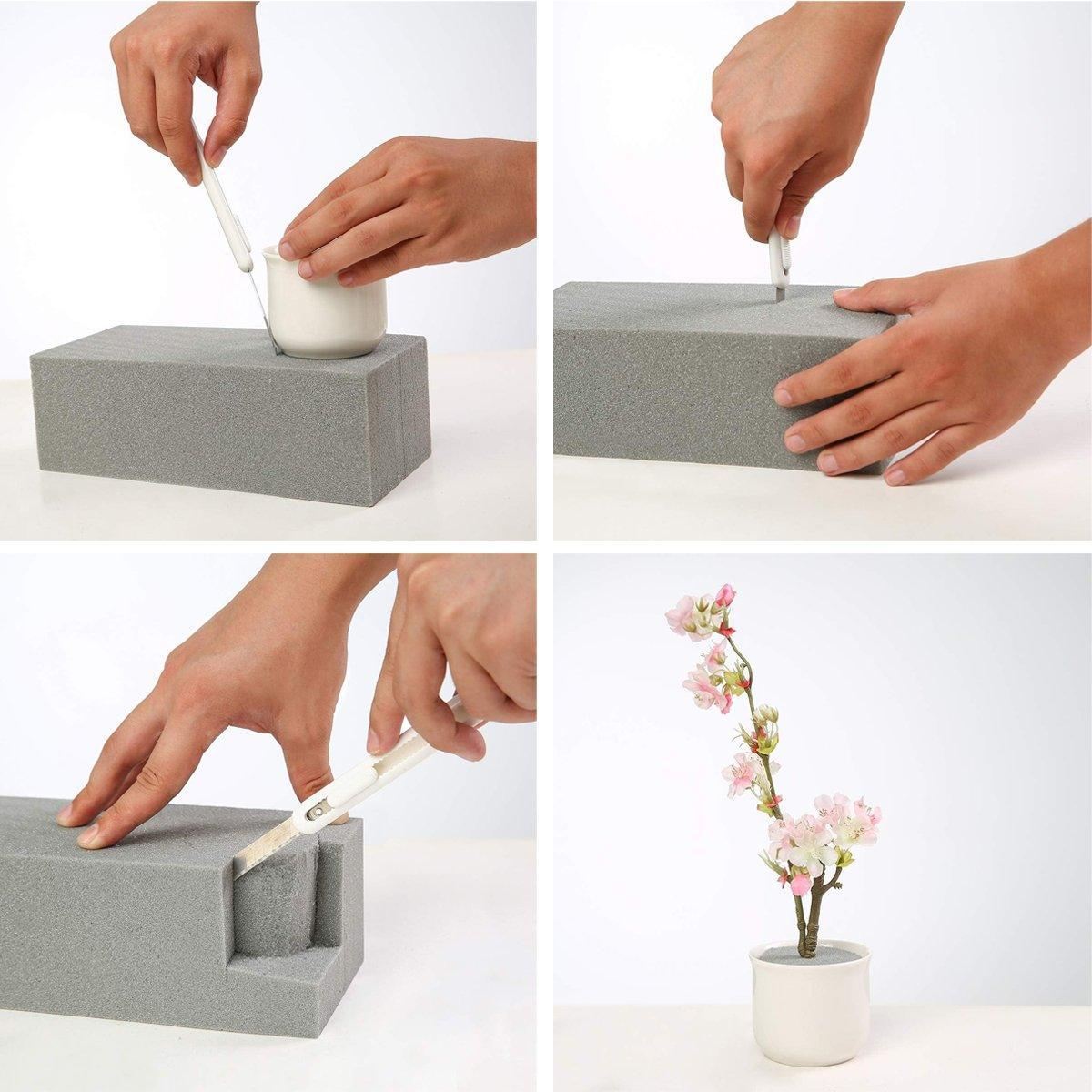 Floral Foma Blocks Dry Wet Brick 2-20PCS