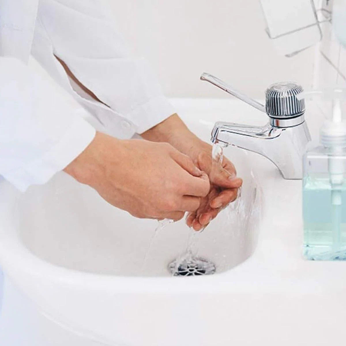 Square Refillable Bottles 2PCS