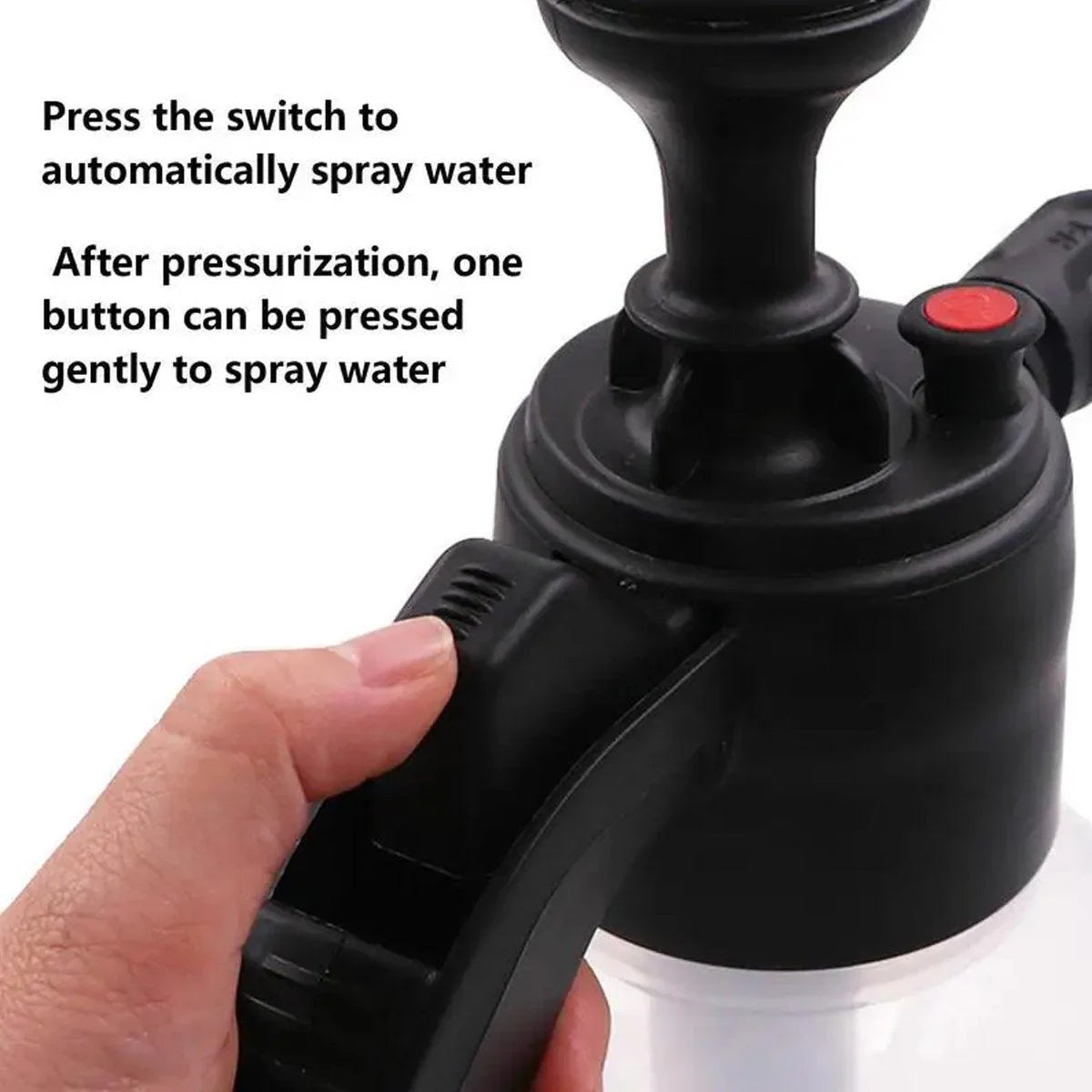 Car Wash Foam Sprayer High-Pressure Foam Cannon 2L