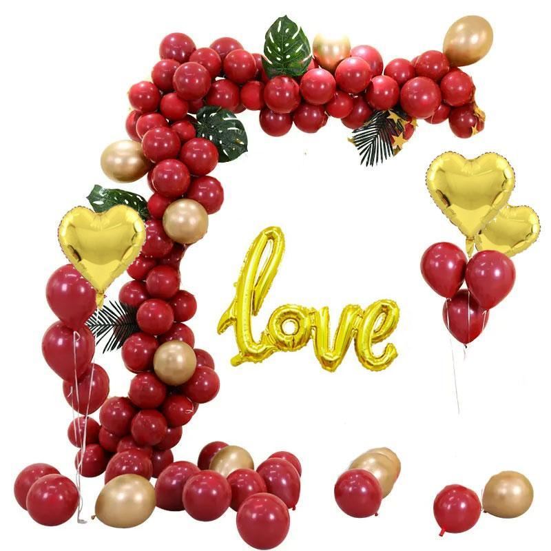 Macaron Balloon Arch Kit Party Decor Various 96-195PCS