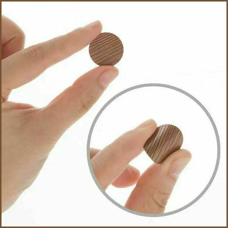 Self Adhesive Decorative Screw Cap Covers 1Sheets
