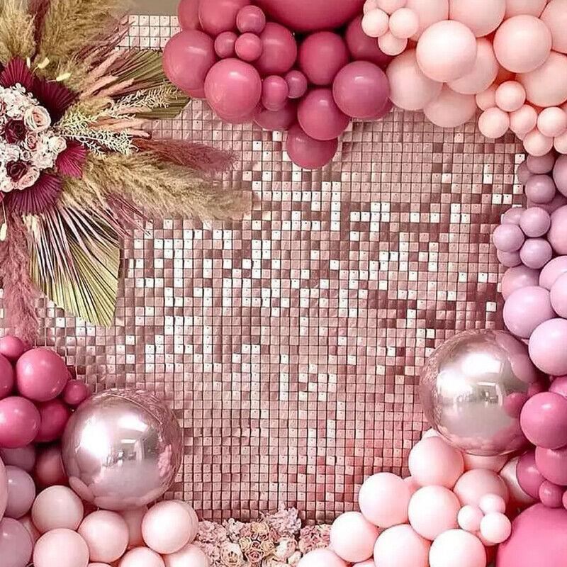 Rectangle Tinsel Curtain Shimmer Wall Backdrop 1PC