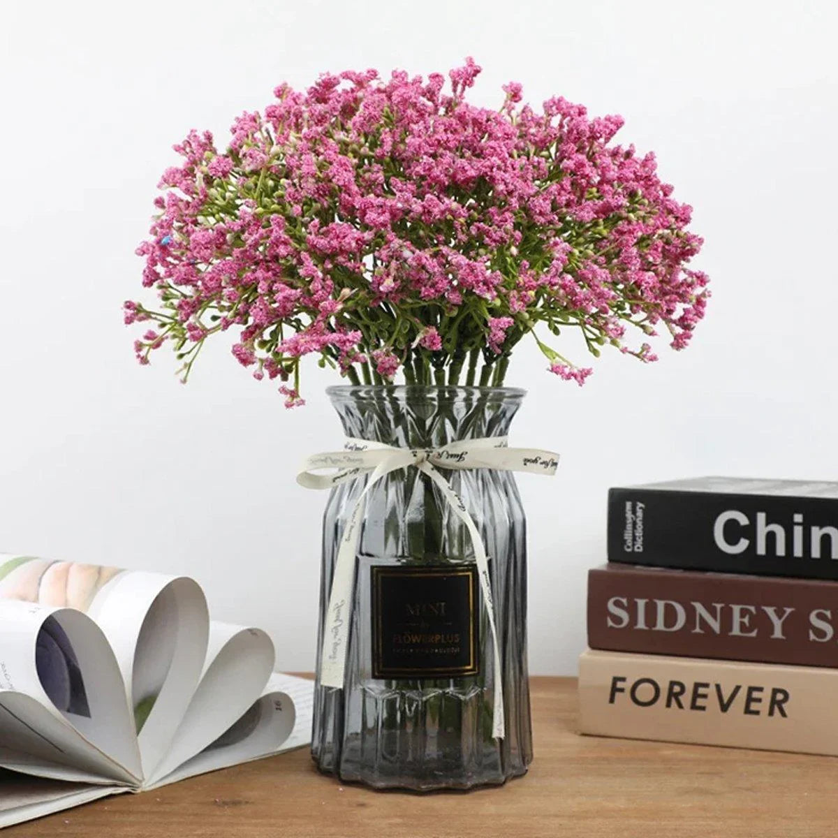 12PCS Artificial Flowers Gypsophila