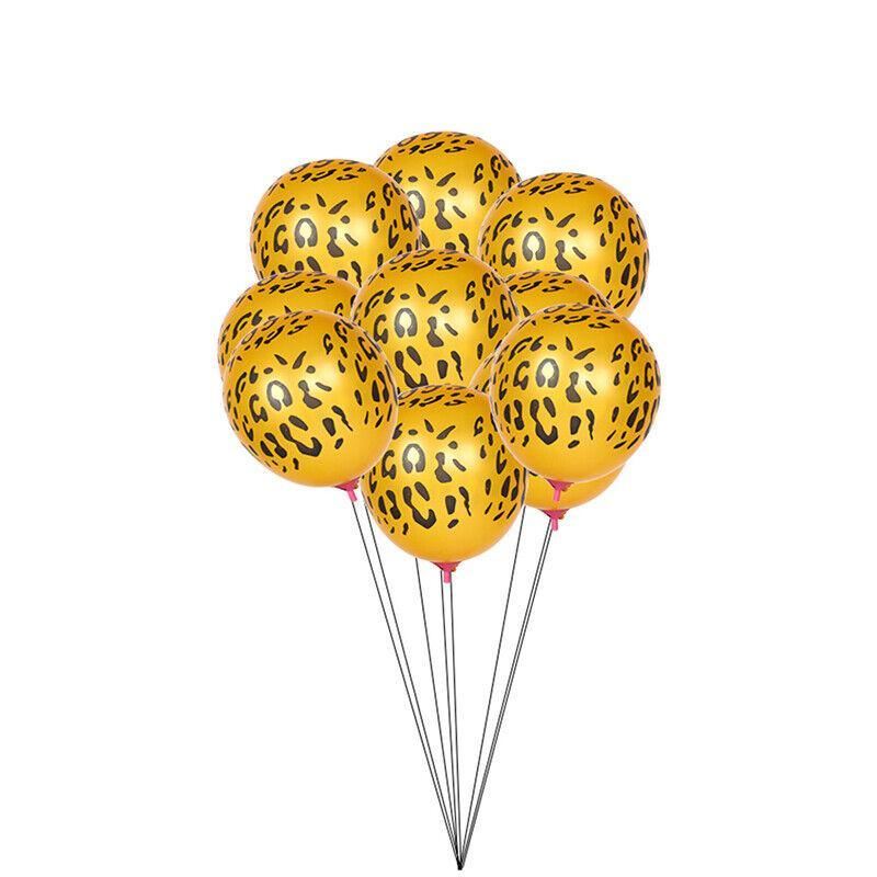 12PSC Animal Balloons Party Decoration