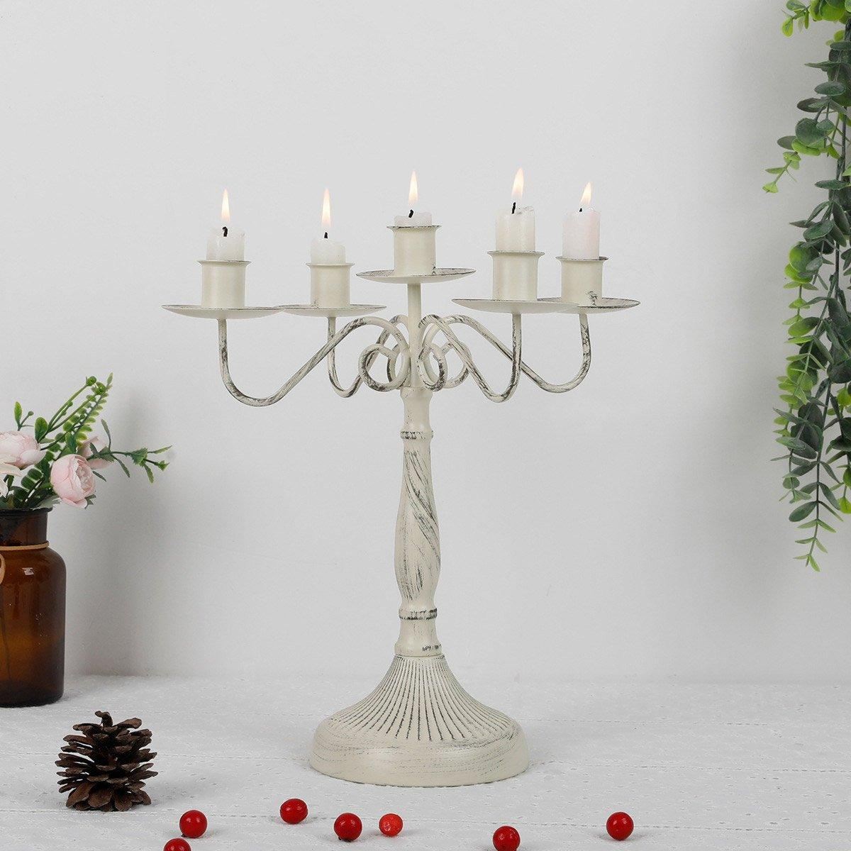 Metal Candlestick Holder 1PC