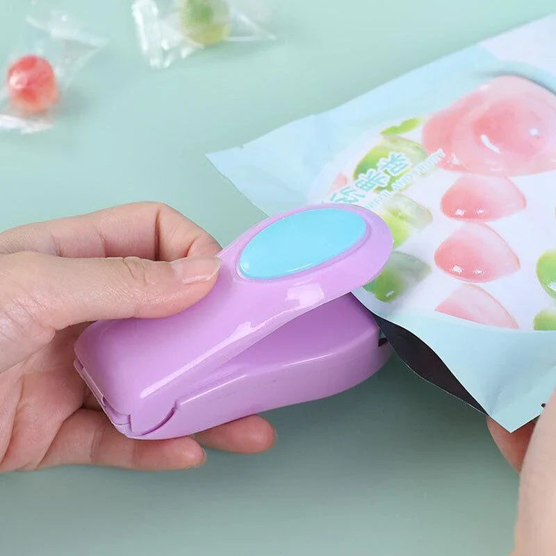 Handheld mini Heat Sealer 5Colours 1PC