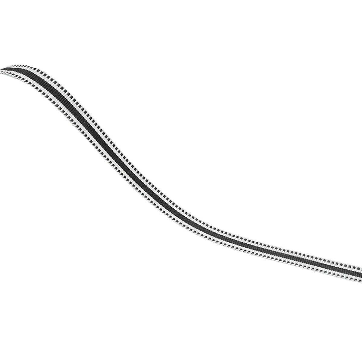 High-Density Fabric Stripe Ribbon 50 Yards