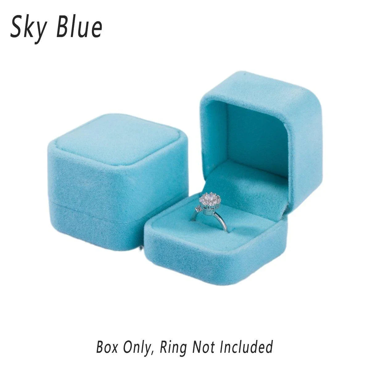 10PCS Jewelry Box Gift Organizer