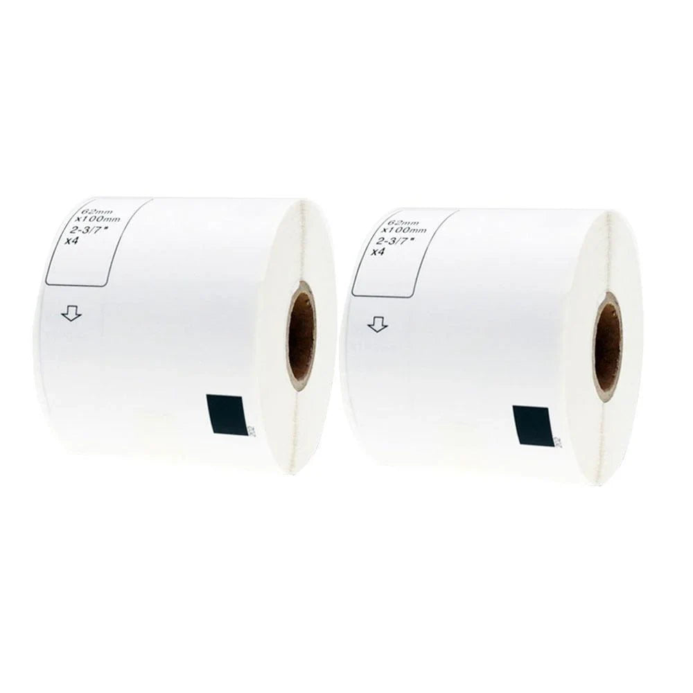 Thermal Printers Shipping Labels 300 Labels per Roll 8 Rolls