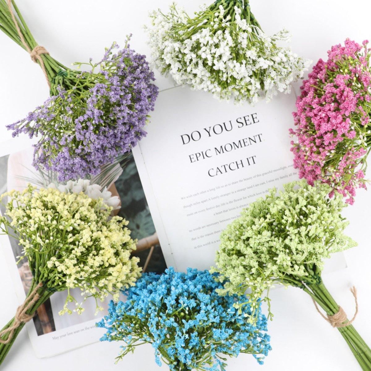 Artificial Flowers Simulation Full Star Flower Hand Bouquet 16PCS