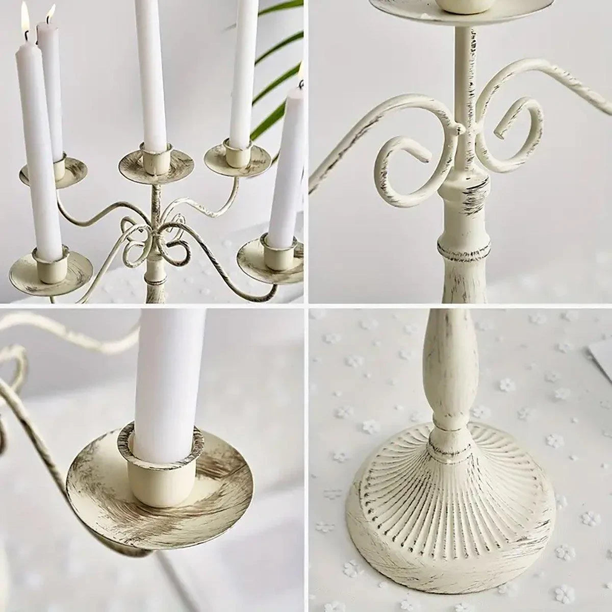 Metal Candlestick Holder 1PC